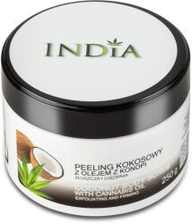 INDIA® Kenderolaj Testradír - Kókusz (250 ml)