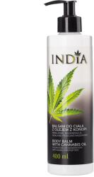 INDIA® Testápoló Kenderolajjal (400 ml)
