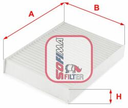 SOFIMA Filtru, aer habitaclu SOFIMA S 3299 C (S 3299 C)