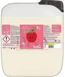 Biolù Detergent ecologic lichid pentru rufe albe și colorate cu mere roșii Biolu 5-l