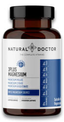 Natural Doctor 3PLUS MAGNESIUM recuperare musculara si functie psihologica normala Natural Doctor - 7nature