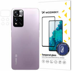 Wozinsky Camera Glass 9H kamera lencse védő üveg Xiaomi Redmi Note 11 Pro Plus