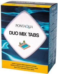 Pontaqua Duo Mix Tabs kettős hatású klóros fertőtlenítő 5x120 g tabletta (DMT 006)