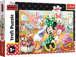 Trefl Minnie Mouse - Minnie în salonul de înfrumusețare 100 piese (16387)