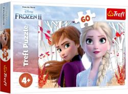 Trefl Frozen 2 - Lumea fermecată a lui Anna și Elsa 60 piese (17333)