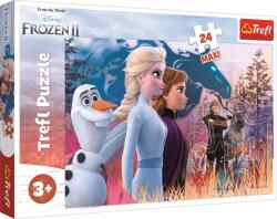 Trefl Frozen 2 - Călătoria magică - maxi 24 piese (14298)