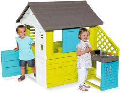 Smoby Pretty Blue Kitchen (810711) Casuta pentru copii