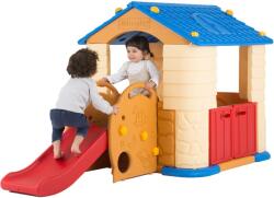 EDU PLAY 2 in 1 Deluxe House & Slide (PH-SL7338)