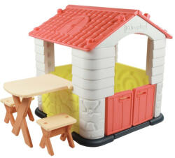 EDU PLAY 2 in 1 Deluxe House & Table (PH-TB7336C)