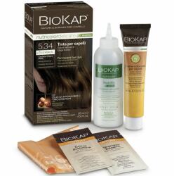 BioKap Nutricolor Rapid 5.34 mézes gesztenye barna 135 ml