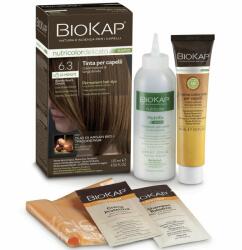 BioKap Nutricolor Rapid 6.3 sötét arany szőke 135 ml