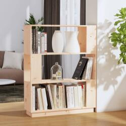 vidaXL Bibliotecă/Separator cameră, 80x25x101 cm, lemn masiv pin (814054) Biblioteca
