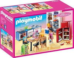 Playmobil 70, 206 family kitchen, construction toys (70206)