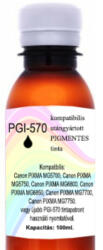 Utángyártott pigmentes PGI-570 fekete tinta, 100ml (db) (INK-PGI570-PIG-DB)