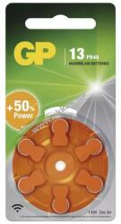 GP Batteries Hallókészülék elem GP ZA13 / ZA13D6 / PR48 / PR754 /AE13/DA13/V13AT /13AE /DA13 /PR48 6db/cs