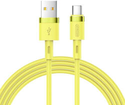 JOYROOM USB - Cablu Type C 2, 4A 1, 2 m (S-1224N2 galben)