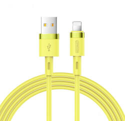 JOYROOM USB - Cablu Lightning 2, 4A 1, 2 m (S-1224N2 Galben)