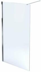 Massi Paravan de dus tip Walk-in Massi Walk In Fix crom 130x195 cm sticla transparenta (MSKP-FA1021-130)