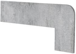 Exagres Lépcső Lábazat Jobb Exagres Opera beton silver 42, 3X17, 5 cm matt OPERAZRDSI (OPERAZRDSI)