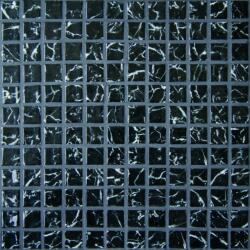 Mosavit Üvegmozaik Mosavit Negro marquina 30x30 cm fényes NEGROMA (NEGROMA)