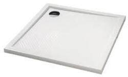 HÜPPE Zuhanytálca négyzet Huppe 90x90 cm öntött márvány fehér 202161.055 (202161.055)