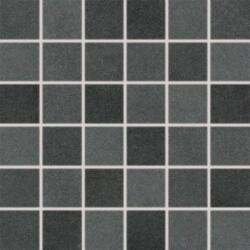 Rako Mozaik Rako Extra fekete 30x30 cm matt WDM05825.1 (WDM05825.1)