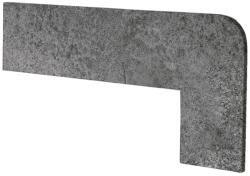 Exagres Lépcső Lábazat Jobb Exagres Opera beton iron 42, 3X17, 5 cm matt OPERAZRDIR (OPERAZRDIR)