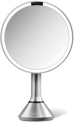 Simplehuman Kozmetikai tükör Simplehuman Dual Touch szálcsiszolt rozsdamentes acél SHST3052 (SHST3052)