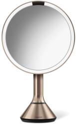 Simplehuman Kozmetikai tükör Simplehuman Dual Touch rozsdamentes acél Rose Gold SHST3053 (SHST3053)