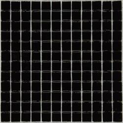 Mosavit Üvegmozaik Mosavit Monocolores negro 30x30 cm fényes MC901 (MC901)
