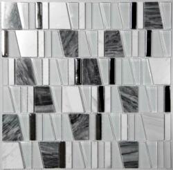 Mosavit Kőmozaik Mosavit Asi gris 30x30 cm matt/fényes ASIGRIS (ASIGRIS)