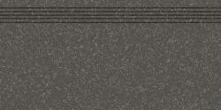 Rako Lépcső Rako Linka fekete 30x60 cm matt DCPSE822.1 (DCPSE822.1)