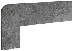 Exagres Lépcső Lábazat Bal Exagres Opera beton iron 42, 3X17, 5 cm matt OPERAZRIIR (OPERAZRIIR)