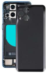  6561752 Gyári akkufedél hátlap - burkolati elem Oppo Find X3 / X3 Pro, fekete (6561752)