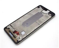  tel-szalk-192970444 Samsung Galaxy A52 / A52 5G ezüst előlap LCD keret, burkolati elem (tel-szalk-192970444)