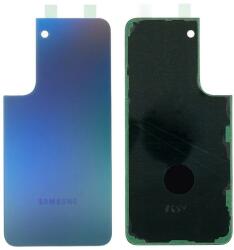 tel-szalk-192970591 Akkufedél hátlap - burkolati elem Samsung Galaxy S22 5G, kék (tel-szalk-192970591)