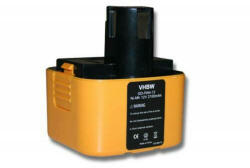 VHBW Elektromos szerszám akkumulátor ABB Stotz S&J SDF-AK220 - 2100 mAh, 12 V, NiMH (WB-800104690)