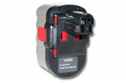 VHBW Elektromos szerszám akkumulátor Bosch 2607335268, 2607335279 - 3000 mAh, 24 V, NiMH (WB-800103173)