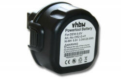 VHBW Elektromos szerszám akkumulátor Black & Decker A9242, A9265 - 3000 mAh, 9.6 V, NiMH (WB-800103117)