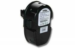 VHBW Elektromos szerszám akkumulátor Dewalt DE9039, DE9095, DC9096 - 3000 mAh, 18 V, NiMH (WB-800103397)