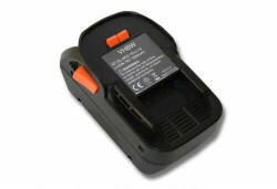 VHBW Elektromos szerszám akkumulátor AEG B1814G, B1814, B1817 - 1500 mAh, 18 V, Li-ion (WB-800104145)