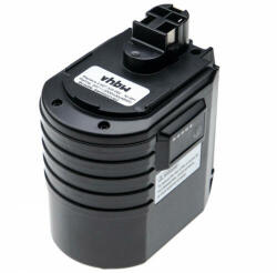 VHBW Elektromos szerszám akkumulátor Bosch 1617334082, 2607335082 - 2000 mAh, 24 V, NiMH (WB-888201363)