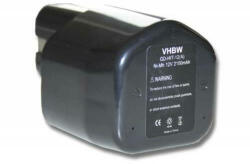 VHBW Elektromos szerszám akkumulátor Hitachi EB12, EB1224, EB12B - 2100 mAh, 12 V, NiMH (WB-800104548)