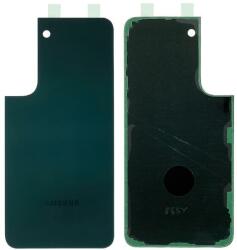  tel-szalk-192970580 Akkufedél hátlap - burkolati elem Samsung Galaxy S22 Plus 5G, zöld (tel-szalk-192970580)