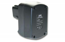 VHBW Elektromos szerszám akkumulátor Metabo 6.02151. 50 - 3000 mAh, 12 V, NiMH (WB-800104233)