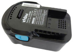 VHBW Elektromos szerszám akkumulátor AEG B1814G, B1814, AC840084 - 4000 mAh, 18 V, Li-ion (WB-800109143)