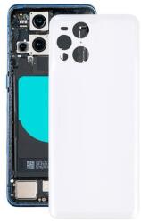  tel-szalk-192970471 Akkufedél hátlap - burkolati elem Oppo Find X3 / X3 Pro, fehér (tel-szalk-192970471)