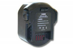VHBW Elektromos szerszám akkumulátor AEG 0700 980 320, B1215R - 2100 mAh, 12 V, NiMH (WB-800104521)