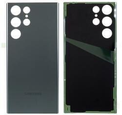  tel-szalk-192970585 Akkufedél hátlap - burkolati elem Samsung Galaxy S22 Ultra 5G, szürke (tel-szalk-192970585)