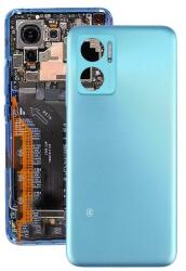 tel-szalk-192970415 Gyári akkufedél hátlap - burkolati elem Xiaomi Redmi Note 11e, kék (tel-szalk-192970415)